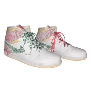 Nike Air Jordan 'Ice Cream' White Pink Green DD1666-100 Men's 9.5